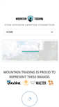 Mobile Screenshot of mountaintrading.com
